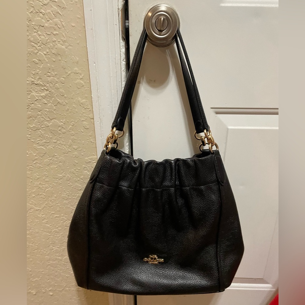Coach Maya leather shoulder bag - Picture 3 of 4